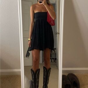 ￼strapless dress | if interested will attach more pics